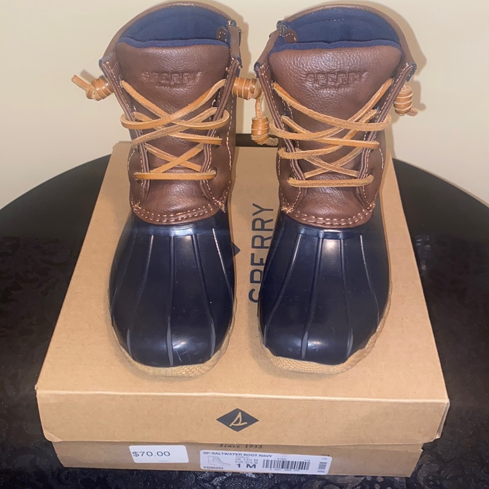 🦆Girls Sperry Duck 🦆 boots
